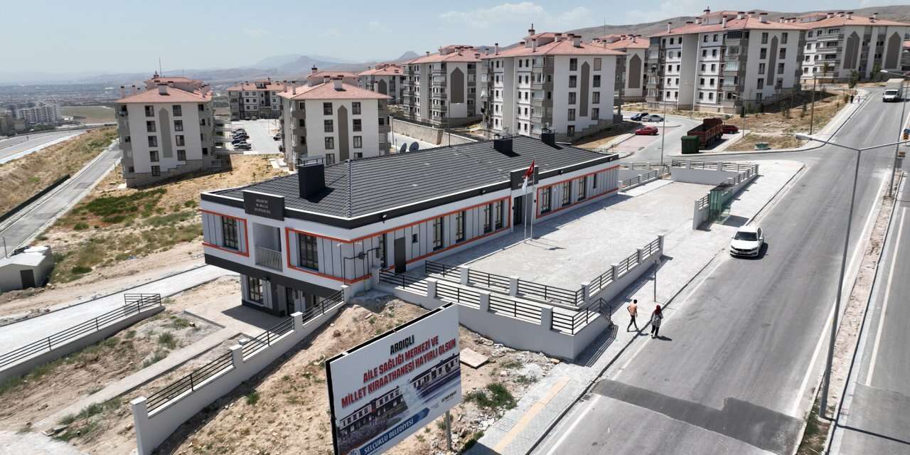 TOKİ Konya'da düğmeye bastı, haritayı açtı! İşte ilçe ilçe 998 konutun konumları 8